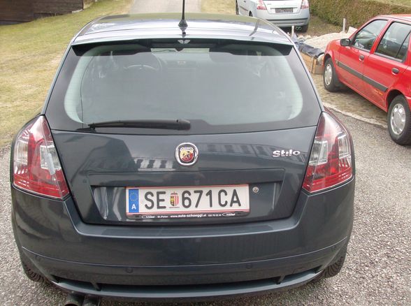 Mein  Stilo Abarth - 