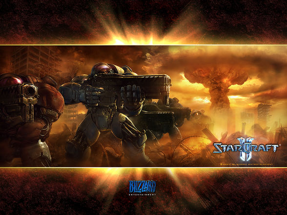 Starcraft 2 - 