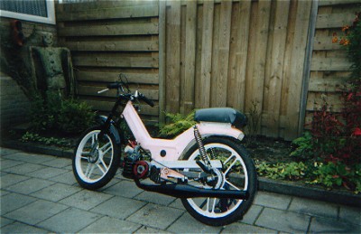 PUCH MAXI TUNING - 