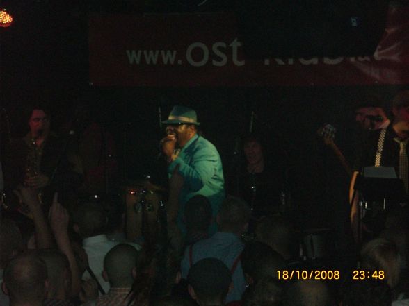 Skanking Night im Ost Klub - 