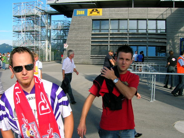 Salzburg WM Stadion - 