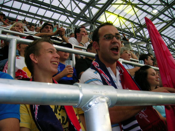 Salzburg WM Stadion - 