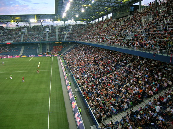 Salzburg WM Stadion - 