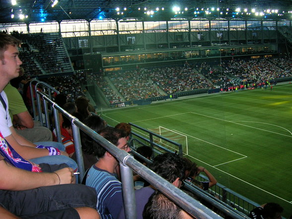 Salzburg WM Stadion - 