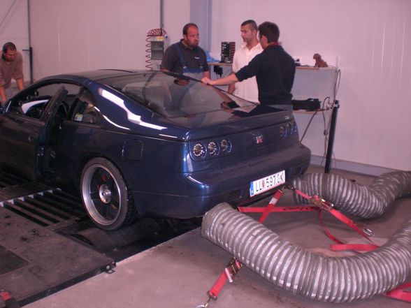 Dyno day  4.9.2009 - 