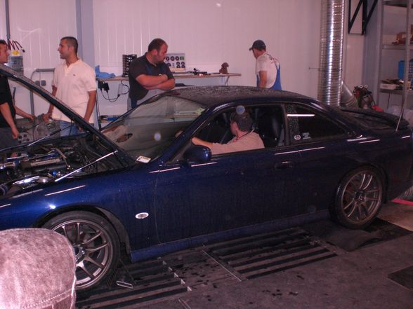 Dyno day  4.9.2009 - 