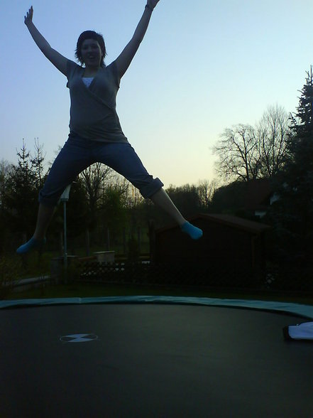 Trampolin springen - 