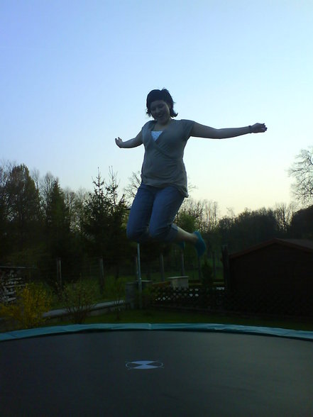 Trampolin springen - 