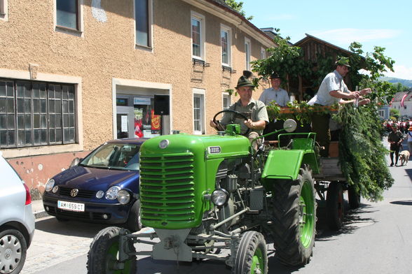 Bezirksmusikfest Euratsfeld - 