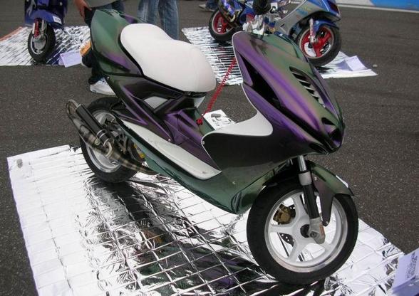 Yamaha Aerox - 