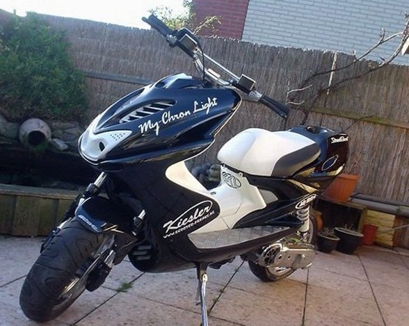 Yamaha Aerox - 