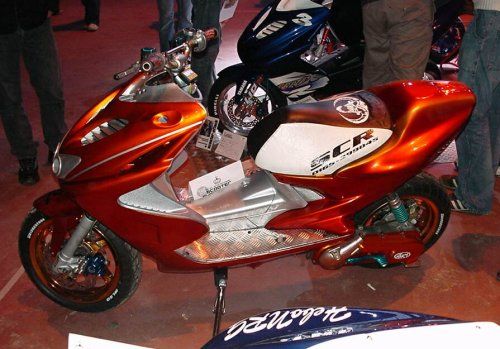 Yamaha Aerox - 