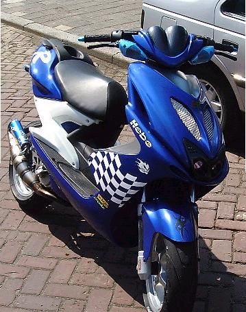 Yamaha Aerox - 