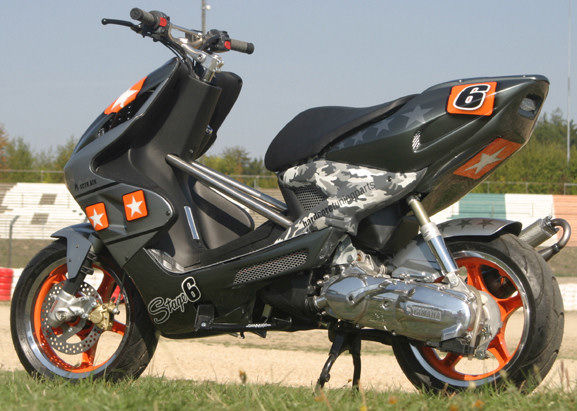 Yamaha Aerox - 