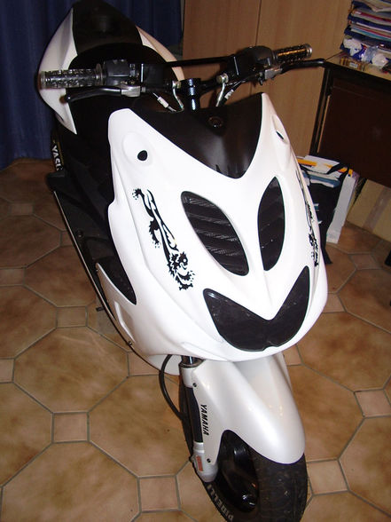 Yamaha Aerox - 