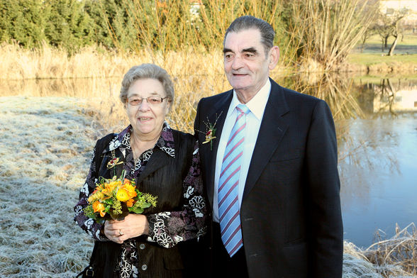 Goldene Hochzeit vo meine Großeltern - 