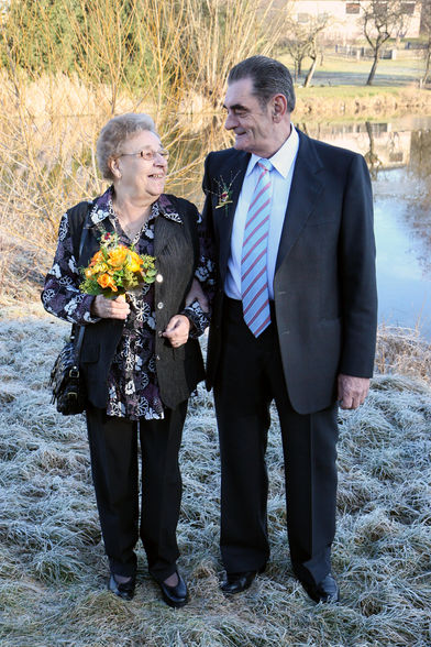 Goldene Hochzeit vo meine Großeltern - 