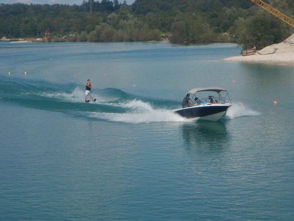 Wasserskifohrn und Wakeborden - 