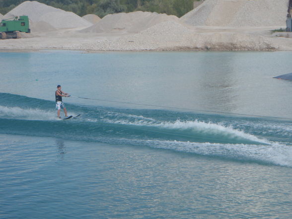 Wasserskifohrn und Wakeborden - 