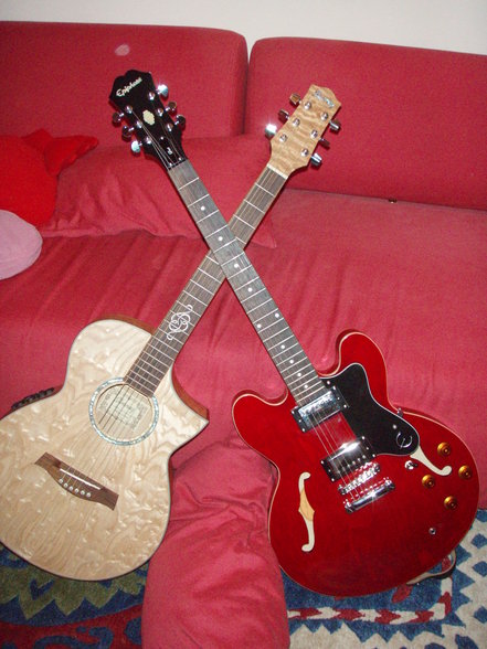 my guitars!!! - 