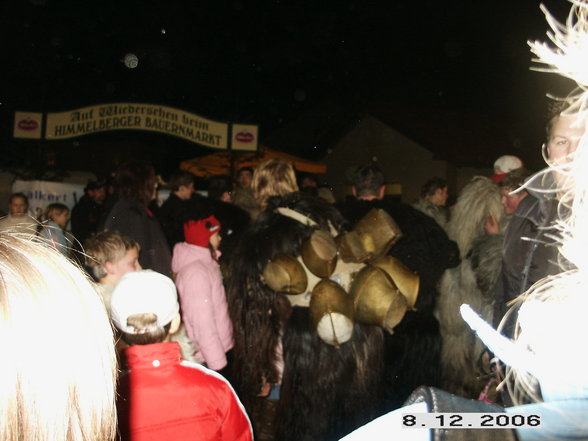 Krampuskränzchen in Himmelberg - 