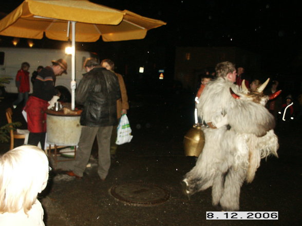 Krampuskränzchen in Himmelberg - 