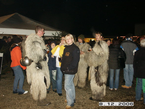 Krampuskränzchen in Himmelberg - 