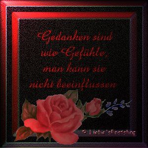 Gedanken ,....  Gefühle,.... Leben,.... - 