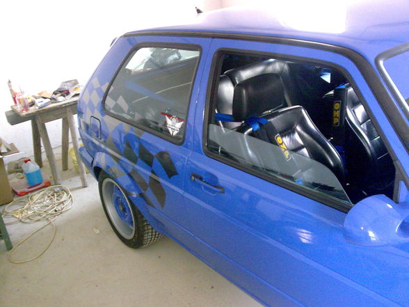 Mein Golf GTI 16V  - 