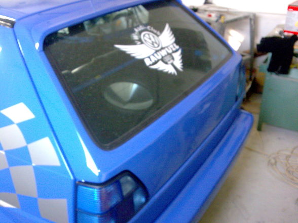 Mein Golf GTI 16V  - 