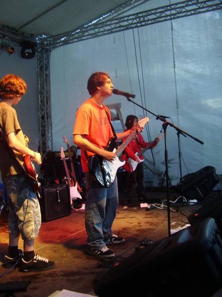 Auftritt am 14.8.2006 (Freibad Open Air) - 