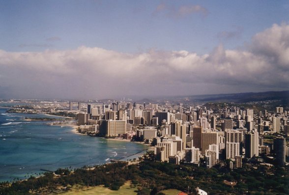 Hawai'i 2001-Oahu /Honolulu/Waikiki - 