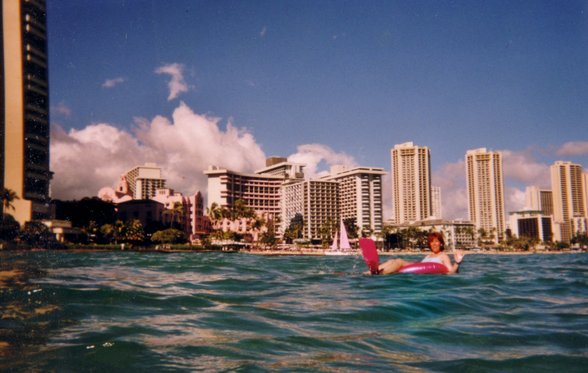 Hawai'i 2001-Oahu /Honolulu/Waikiki - 