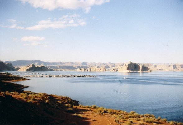 Lake Powell und Rainbow Bridge - 