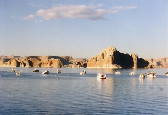 Lake Powell und Rainbow Bridge - 