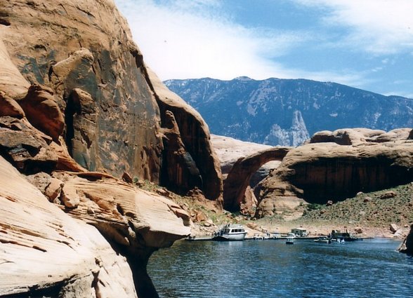 Lake Powell und Rainbow Bridge - 