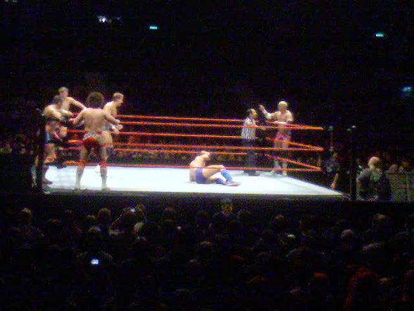 WWE Revange Tour 08  - 