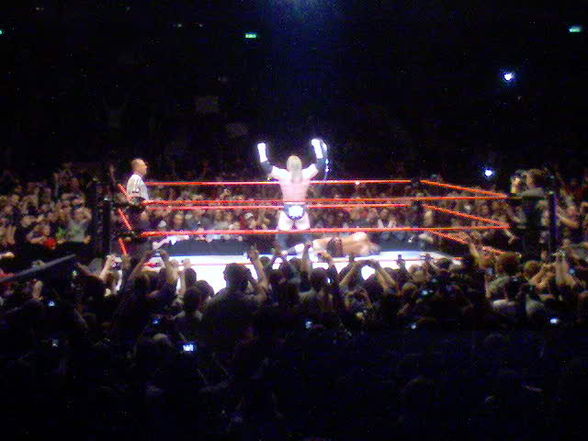 WWE Revange Tour 08  - 