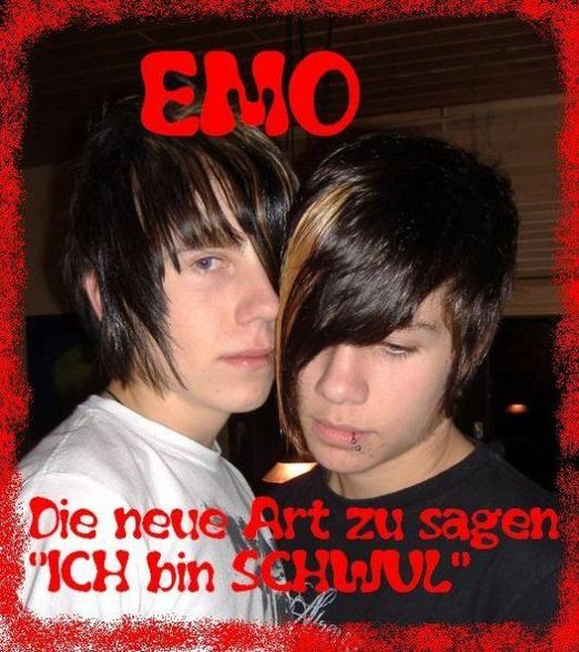 Anti Emo pictures again XD - 