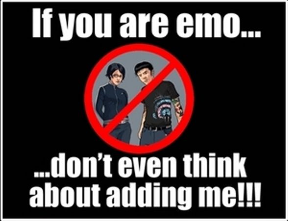 Anti Emo pictures again XD - 