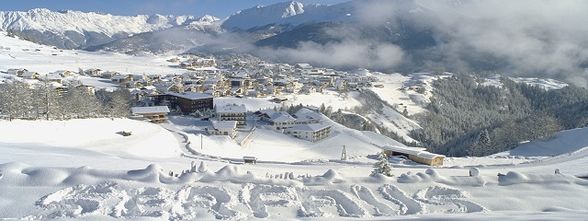 Arbeiten in Tirol (Serfaus) - 