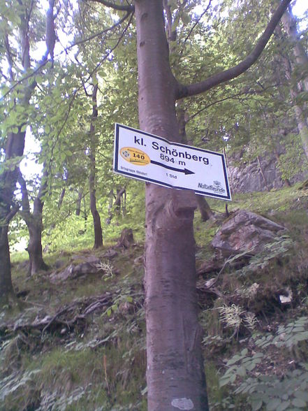 Bergwanderung - 