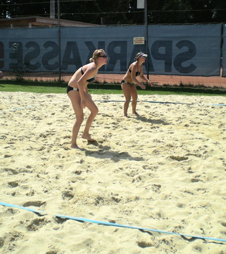 Beach- und Volleyball - 