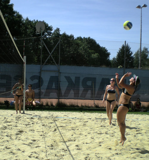 Beach- und Volleyball - 