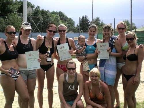 Beach- und Volleyball - 