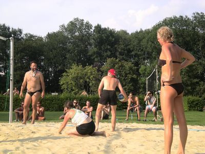 Beach- und Volleyball - 