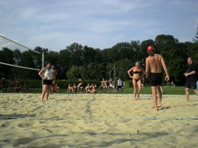 Beach- und Volleyball - 