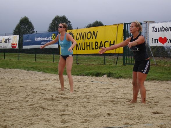 Beach- und Volleyball - 