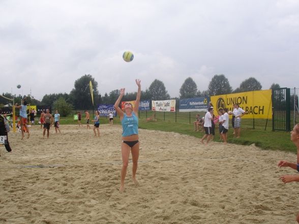 Beach- und Volleyball - 