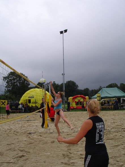 Beach- und Volleyball - 